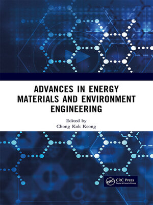 cover image of Advances in Energy Materials and Environment Engineering